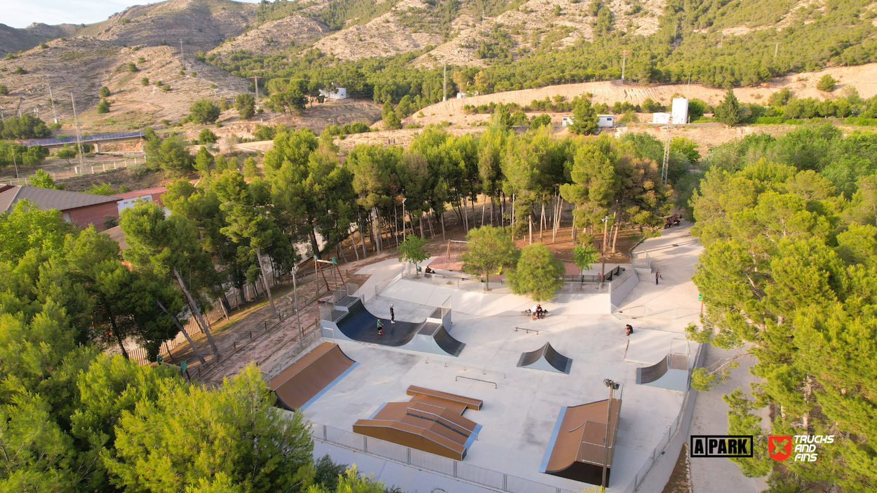 Villena skatepark